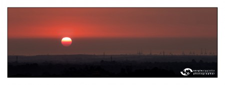 Porto di San Ferdinando (Rc) - al tramonto 