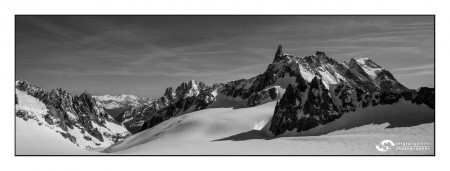 Balconata sul tetto dell'Europa - Punta Helbronner 3.462 m slm - Courmayeur (Ao)