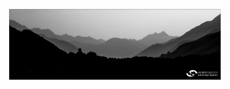 Prime luci verso Est - Brissogne (Ao) - Agosto 2017