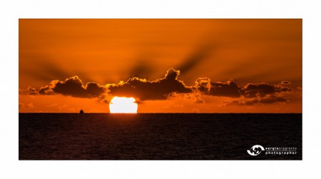 Tramonto - San Vito Lo Capo - Trapani - Sicilia - settembre 2017