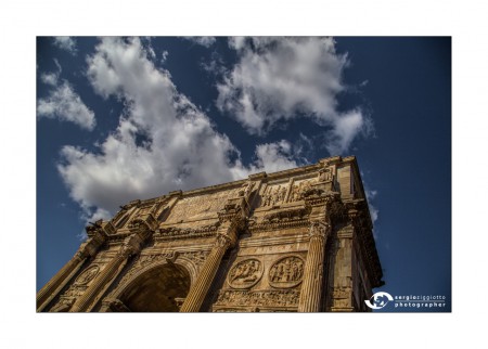 Roma - Arco di Costantino - Febbraio 2018