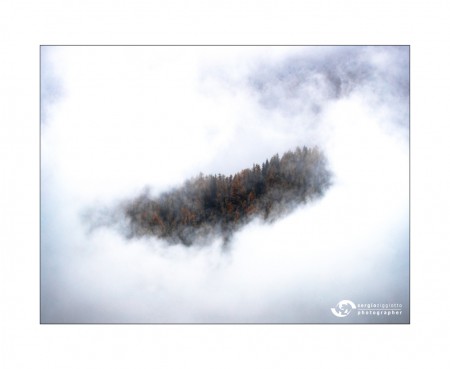 Tra le nuvole - Valsavarenche (Ao) - ottobre 2018